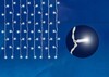 Миниатюра фото светодиодная гирлянда (06738) uniel занавес 220v белый uld-c1515-160/dta white ip20 | 220svet.ru