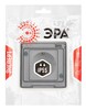Миниатюра фото розетка эра эксперт 11-2522-01 с заземлением с крышкой 2p+e ip55 шторки 16a-250в су белый б0063281 | 220svet.ru