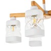 Миниатюра фото потолочная люстра myfar olivia mr1821-5c | 220svet.ru