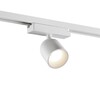 Миниатюра фото светильник трековый однофазный двухжильный светодиодный novotech solette 359806 белый | 220svet.ru