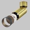 Миниатюра фото светодиодный спот maytoni focus led c055cl-l12w3k-w-bs | 220svet.ru