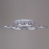 Миниатюра фото потолочная светодиодная люстра reluce 09812-3.3-4+4a wh (rgb) | 220svet.ru