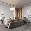 Миниатюра фото подвесной светильник odeon light modern 5424/1 золотой/черный | 220svet.ru