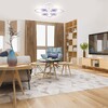 Миниатюра фото потолочная светодиодная люстра escada mira 10265/8led | 220svet.ru
