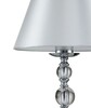 Миниатюра фото настольная лампа indigo davinci 13011/1t chrome v000266 | 220svet.ru