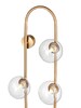 Миниатюра фото бра vele luce bianco vl5714w11 | 220svet.ru