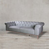 Миниатюра фото диван roomers s0200-3d/grey  b#67 | 220svet.ru