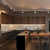 Миниатюра фото трековый однофазный светодиодный трехжильный светильник novotech selene 359151 | 220svet.ru