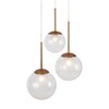 Миниатюра фото подвесной светильник maytoni basic form mod521pl-03g | 220svet.ru