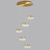 Миниатюра фото подвесной светодиодный светильник odeon light fivre 5032/30l | 220svet.ru
