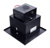 Миниатюра фото встраиваемый светильник arte lamp technika a5930pl-1bk | 220svet.ru