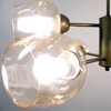 Миниатюра фото потолочная люстра на штанге адель элетех 1005405231 | 220svet.ru