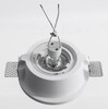 Миниатюра фото встраиваемый светильник arte lamp invisible a9215pl-1wh | 220svet.ru