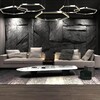 Миниатюра фото подвесной светодиодный светильник loft it 10243xl dark grey | 220svet.ru
