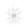 Миниатюра фото подвесной светильник ideal lux leaves sp8 bianco | 220svet.ru