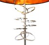 Миниатюра фото торшер lumina deco milari ldf 5530 chr+bk | 220svet.ru