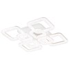 Миниатюра фото потолочная светодиодная люстра ambrella light acrylica original fa3921 | 220svet.ru
