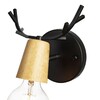 Миниатюра фото спот loft it sven 10024/1w black | 220svet.ru