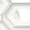 Миниатюра фото потолочная светодиодная люстра escada hexagon 10204/7led | 220svet.ru