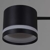 Миниатюра фото люстра reluce 96730-0.3-09 gx53 bk | 220svet.ru