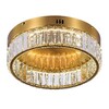 Миниатюра фото потолочный светодиодный светильник myfar irina mr2010-1cl | 220svet.ru