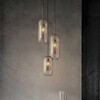 Миниатюра фото подвесной светильник imperium loft catch smoky 186740-23 | 220svet.ru
