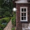 Миниатюра фото уличный настенный светодиодный светильник apeyron дели 11-175 | 220svet.ru