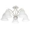 Миниатюра фото потолочная люстра arte lamp emma a2713pl-5wg | 220svet.ru