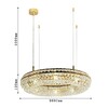 Миниатюра фото подвесная люстра favourite monilibus 4015-8p | 220svet.ru