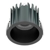 Миниатюра фото встраиваемый светильник favourite notio 4819-1c | 220svet.ru
