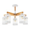 Миниатюра фото потолочная люстра myfar olivia mr1821-5c | 220svet.ru