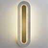 Миниатюра фото настенный светодиодный светильник arte lamp michael a2136ap-1pb | 220svet.ru