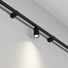Миниатюра фото светильник светодиодный штанговый  maytoni focus led axity c103cl-5w3-6k-b | 220svet.ru