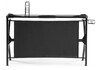 Миниатюра фото компьютерный стол master 3 black | 220svet.ru