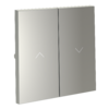 Миниатюра фото клавиши для выключателя жалюзи voltum s70 vls002505 (сталь) | 220svet.ru