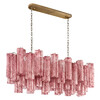 Миниатюра фото подвесная люстра loft it murano 10580/1000r pink | 220svet.ru