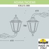 Миниатюра фото светильник уличный настенный fumagalli adam/noemi e35.171.000.wyh27 | 220svet.ru