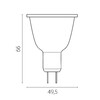 Миниатюра фото светодиодная лампа 9w gu5.3 710lm 38g 3000k lightstar 942242-xs | 220svet.ru