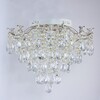 Миниатюра фото потолочная люстра reluce 04037-0.3-06 wh+gold pn | 220svet.ru