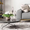 Миниатюра фото настольная лампа escada desire 10165/2 nickel | 220svet.ru