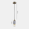 Миниатюра фото подвесной светодиодный светильник delight collection mt8610-c brass | 220svet.ru