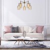 Миниатюра фото потолочная люстра escada divita 688/5p | 220svet.ru
