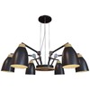 Миниатюра фото подвесная люстра loft it restor loft4402/6bl | 220svet.ru