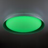 Миниатюра фото потолочный светодиодный светильникс пультом ду citilux mega cl752451g rgb | 220svet.ru