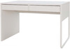 Миниатюра фото письменный стол woodville сити-1 белый шелк 619414 | 220svet.ru