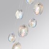 Миниатюра фото подвесная люстра odeon light mussels 5039/7 | 220svet.ru