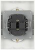 Миниатюра фото розетка эра galaxy 15-2107-01 без заземления двойная 2x2p 16а-250в ip20 белый б0071697 | 220svet.ru