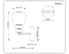 Миниатюра фото настенный светодиодный светильник ambrella light high light lh53168 | 220svet.ru