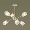 Миниатюра фото потолочная люстра lumion kendra 5210/6c | 220svet.ru