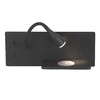 Миниатюра фото бра crystal lux elqi ap11w led bl | 220svet.ru